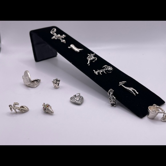 Bellos accesorios anillo y arete sale $35 y cada dije. Sale $15 - Picture 2 of 3